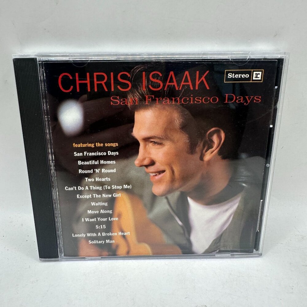 Chris Isaak San Francisco Days CD Album 1993 Reprise Records